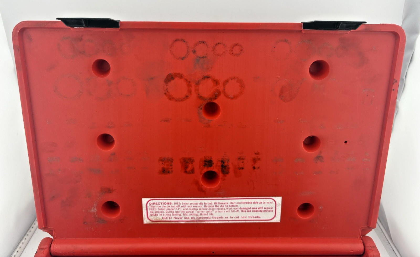 Matco Tools Thread Restoring Tap & Die Kit TR43K