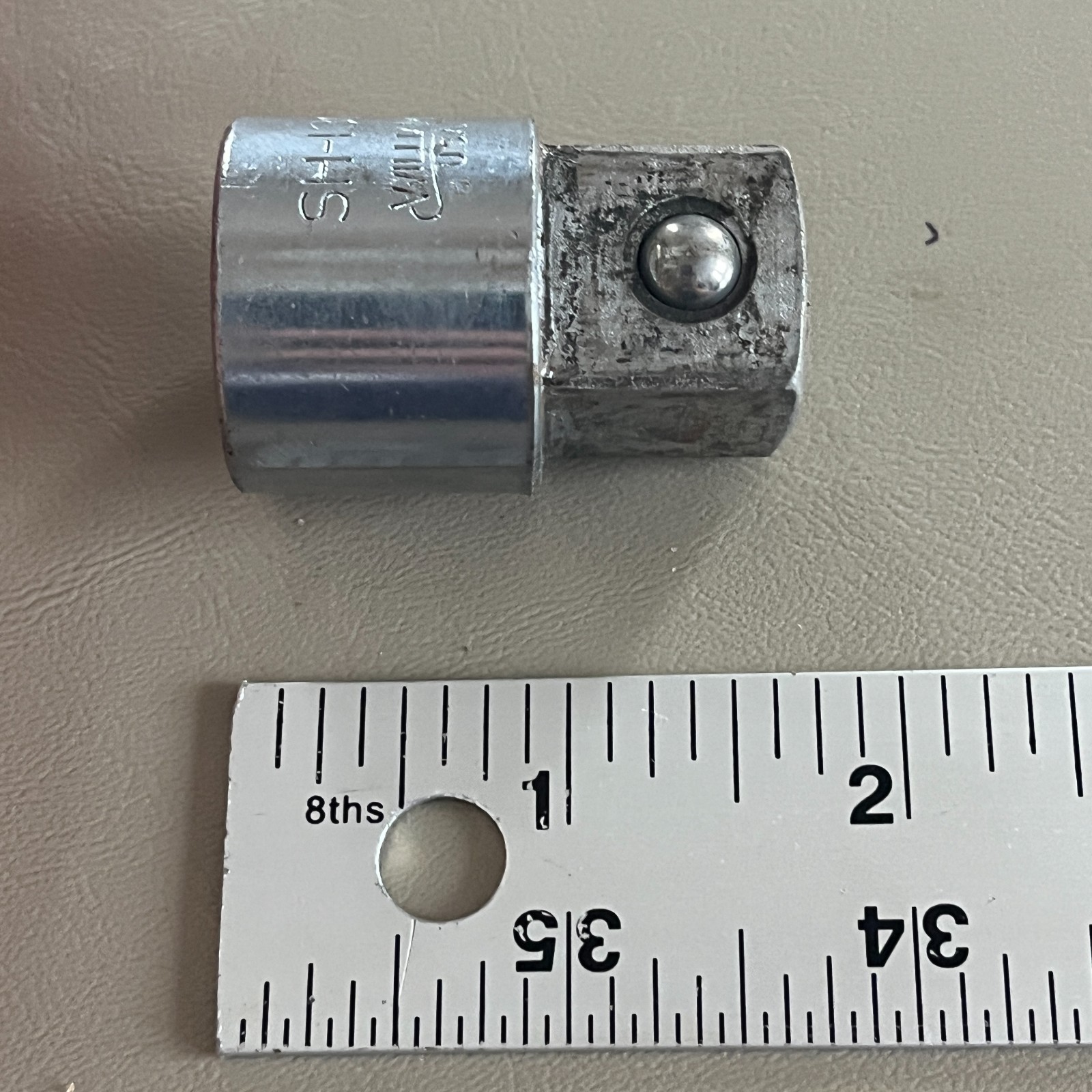 Williams SH-130 Socket Adapter 1/2″ Female to 3/4″ Male USA Chrome