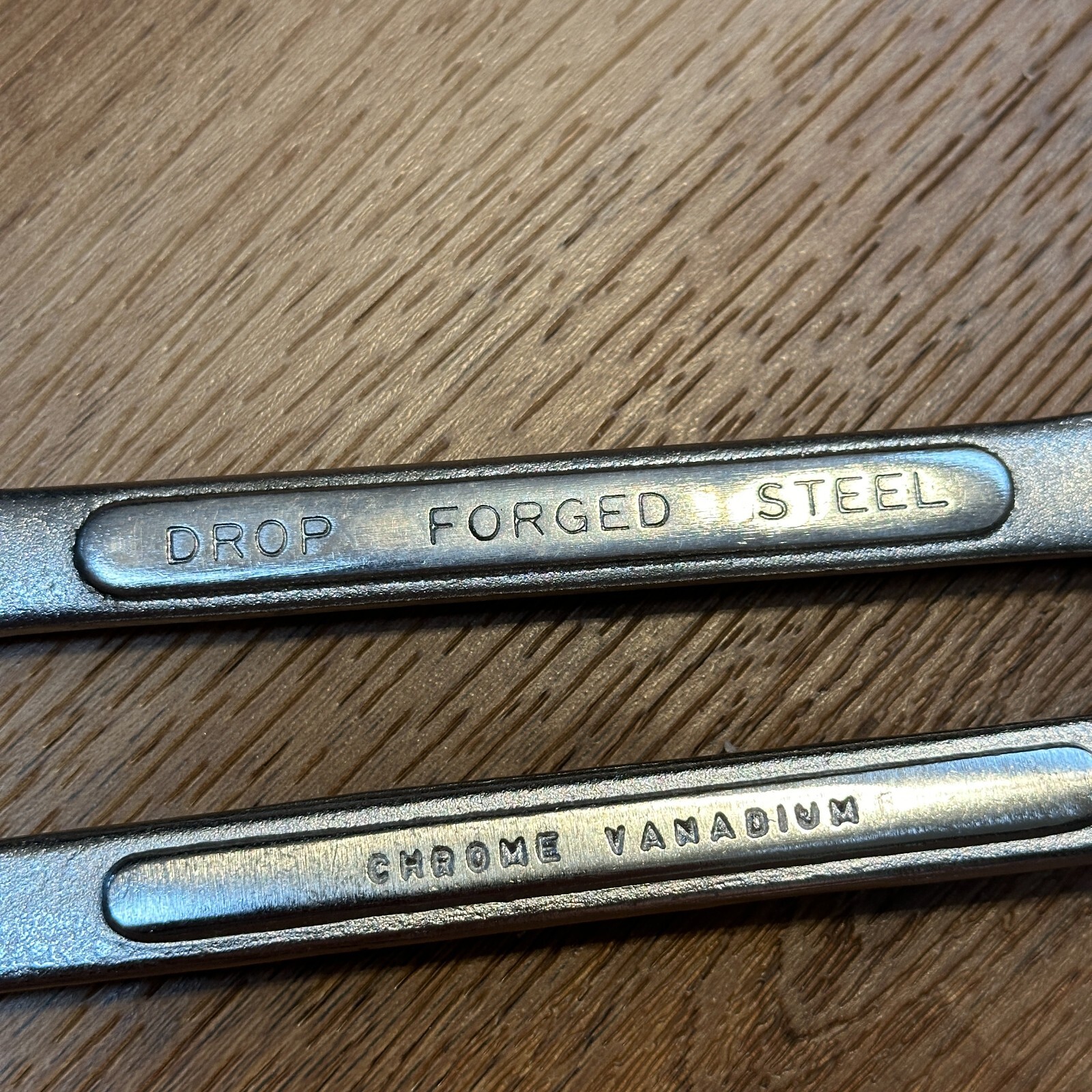 17mm Metric Combination Wrench Chrome Vanadium & Drop Forged Steel Lot of 2