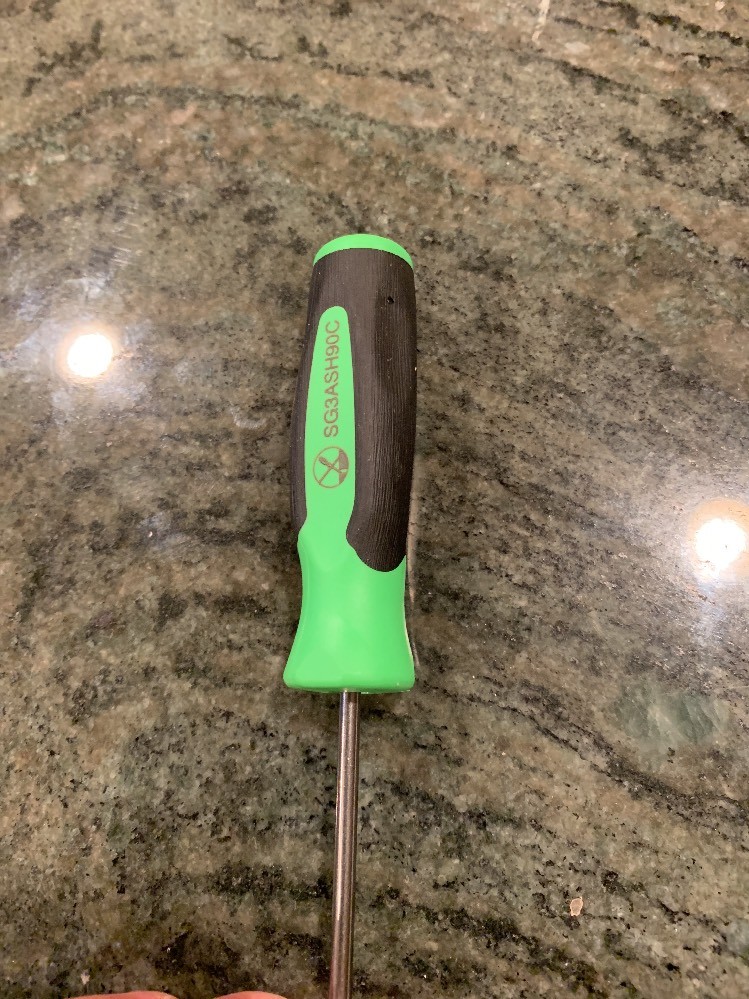 Snap On sg3ash90cg mini pic with soft grip handle green