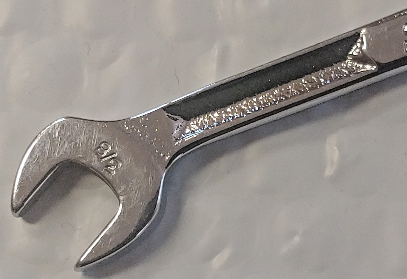 Snap-on Angle Wrench 3/8″ Open-end VS 5212, 4 Way 30-60 Degree Chrome Plate USA