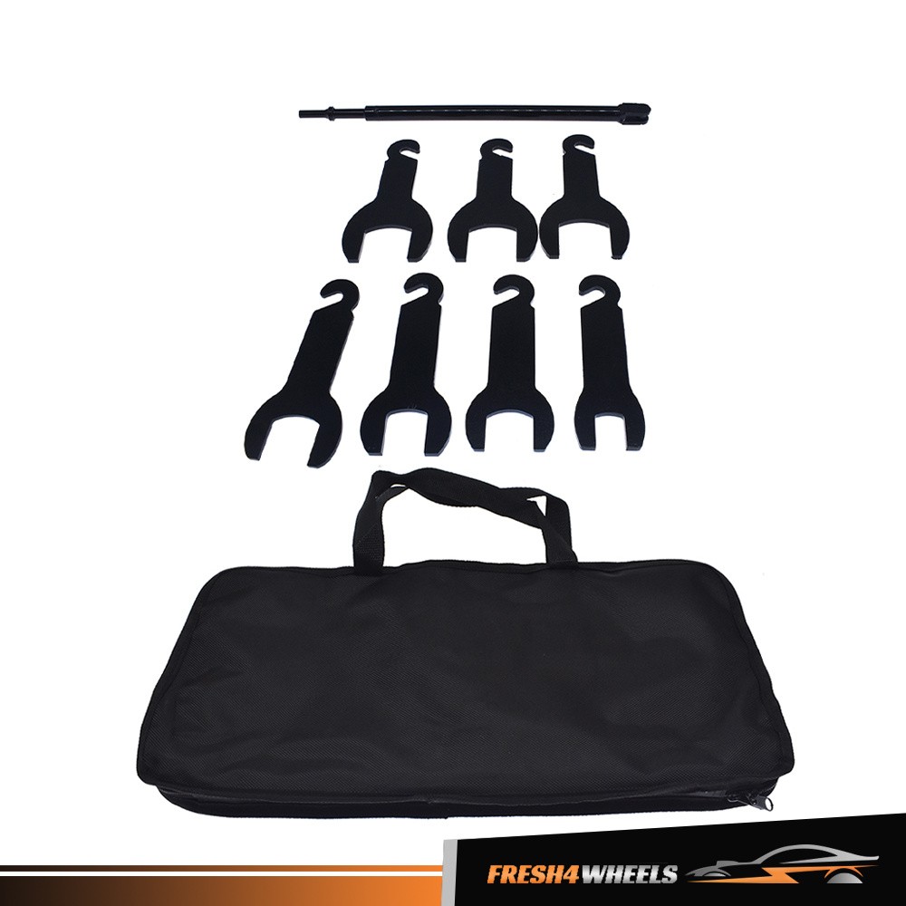 New Pneumatic Fan Clutch Wrench Removal Tool Kit 43300 For Ford/GM/Chrysler/Jeep