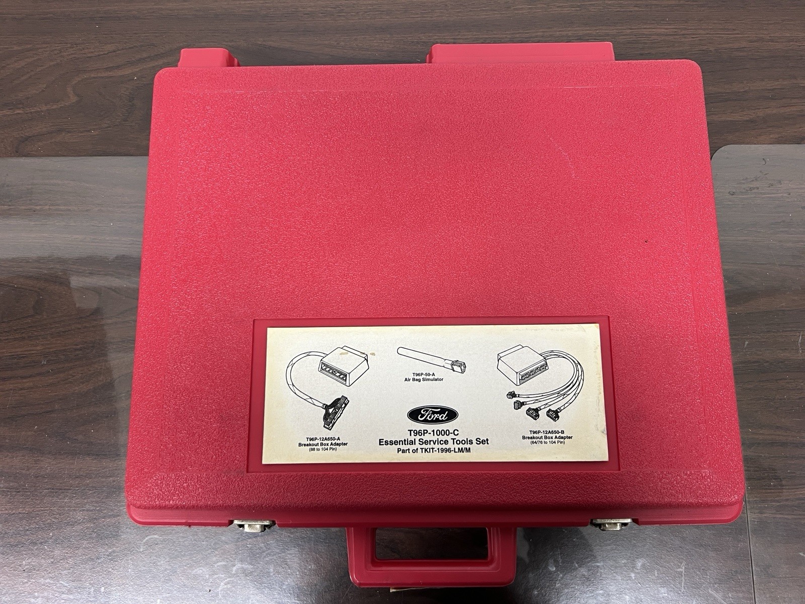 Ford Rotunda T96P-1000-C Kit T96P-12A650-A / B Breakout Box Adapter T96P-50-A