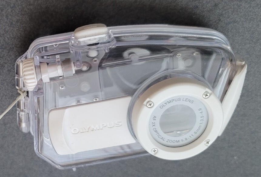 Underwater Waterproof Camera Case