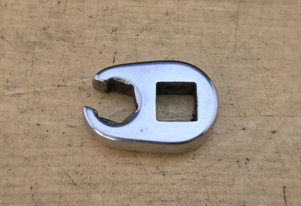 Snap On FRH120S – 3/8″ Drive 3/8″ Flare Nut 6 Pt Crowfoot Wrench