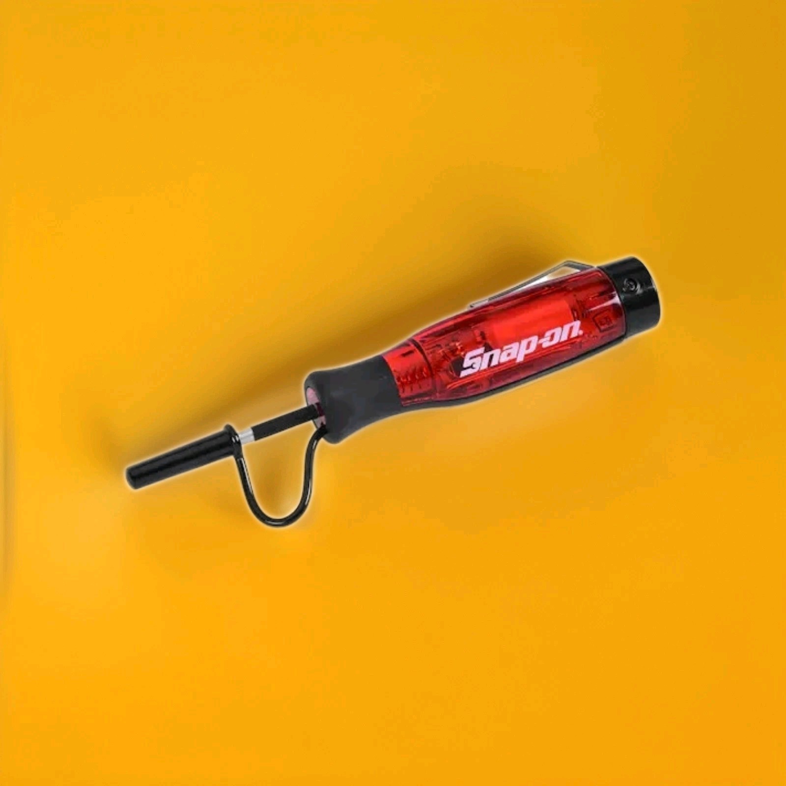 Snap On Tools Cord Free Circuit Tester 3-24v DC RED handle EECT201-TR