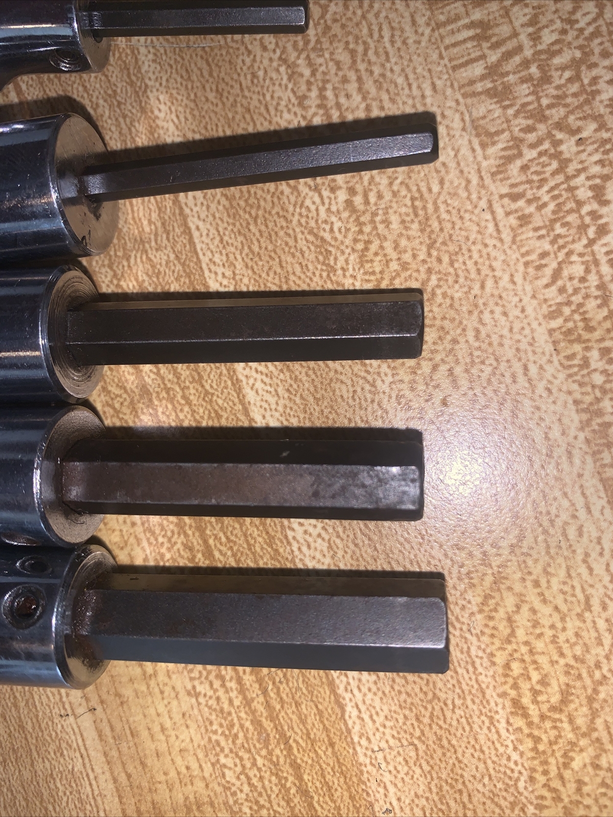 MAC TOOLS & Snap On 3/8″ Drive Hex Socket Driver METRIC AND SAE LOT 6 Pcs USA