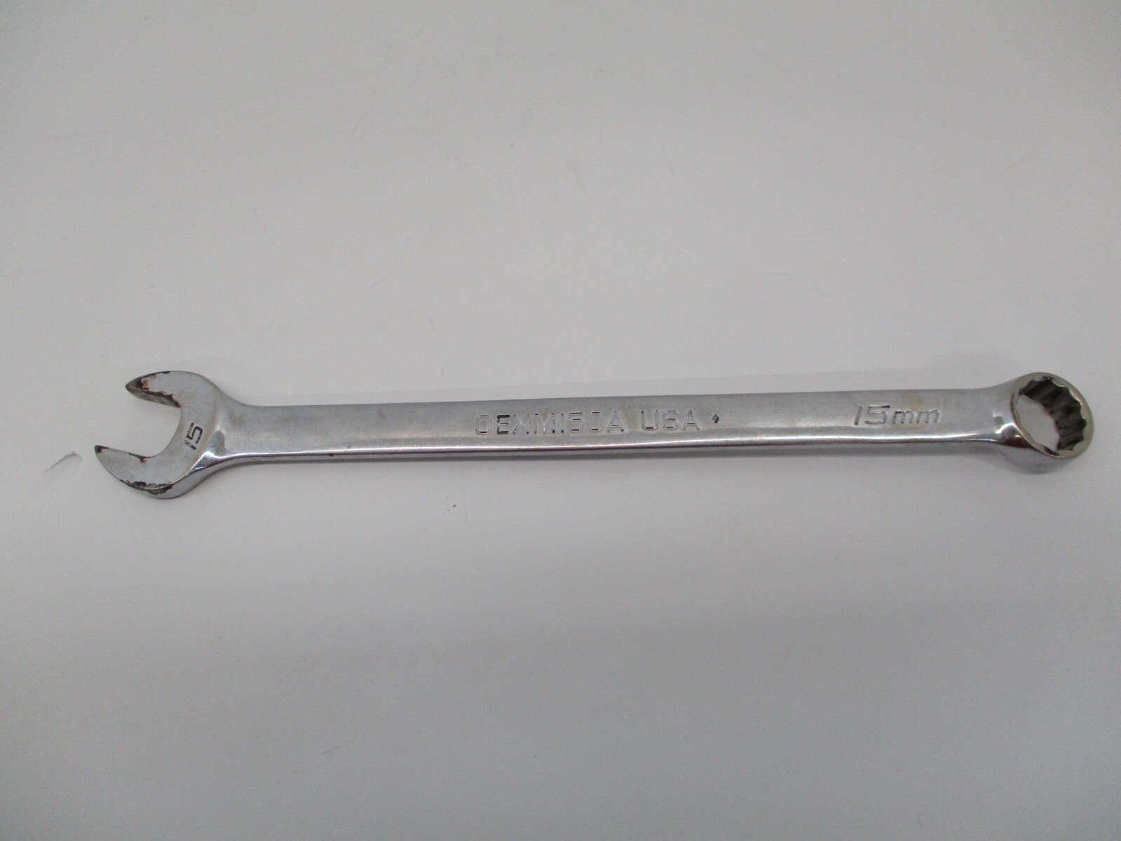 Snap On OEXM150A 15MM Metric 12 Point Combination Wrench USA