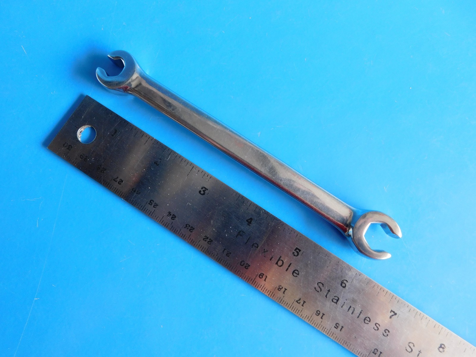 USED , MATCO TOOLS 9MM X 11MM LINE WRENCH, PART #WFM911