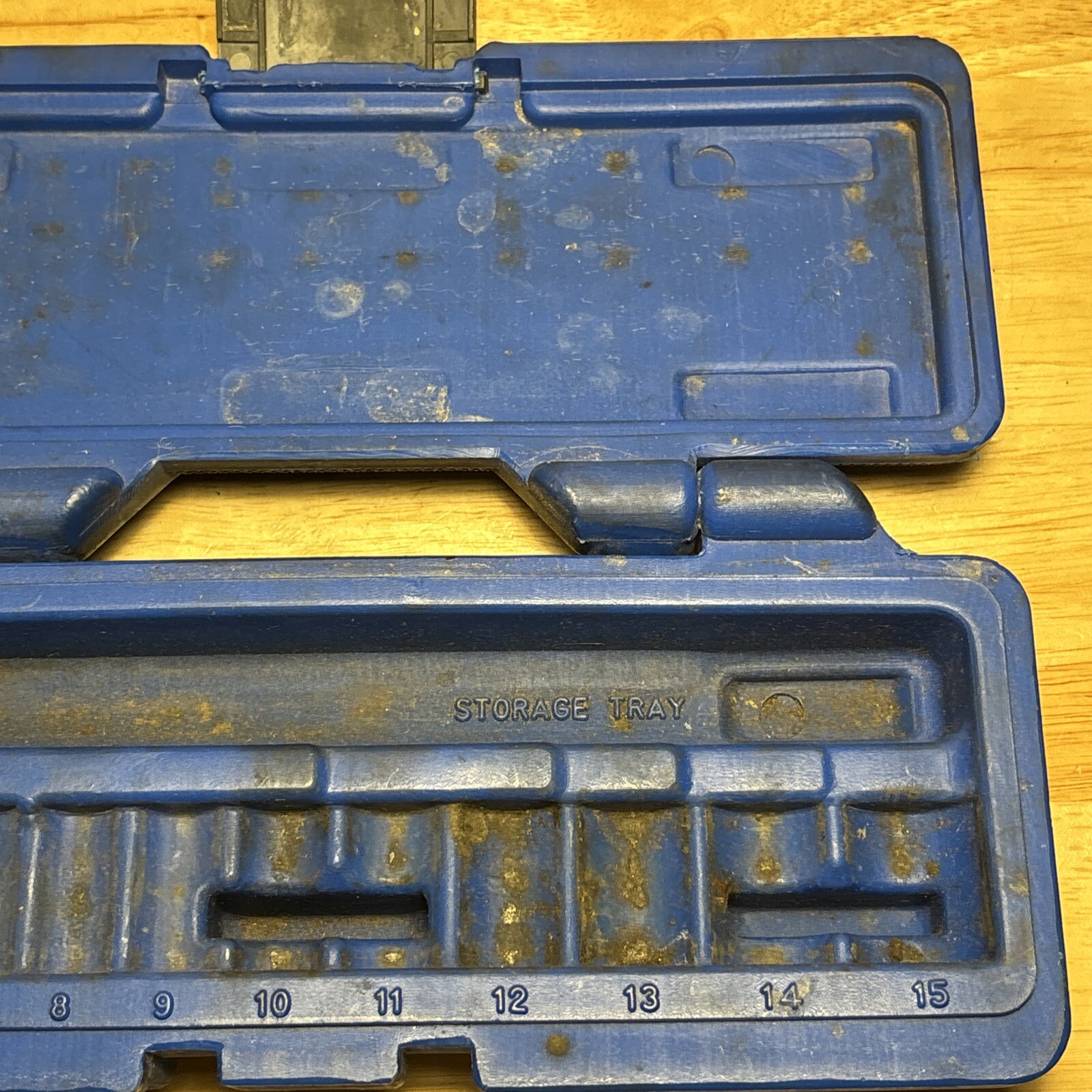 Cornwell bluePOWER Metric Impact Socket Set CASE 1/4″ Drive CBPI1M CASE ONLY