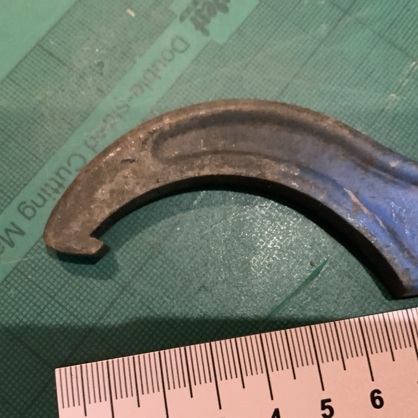 Gedore no 40 Hook Spanner / c wrench 68-75mm