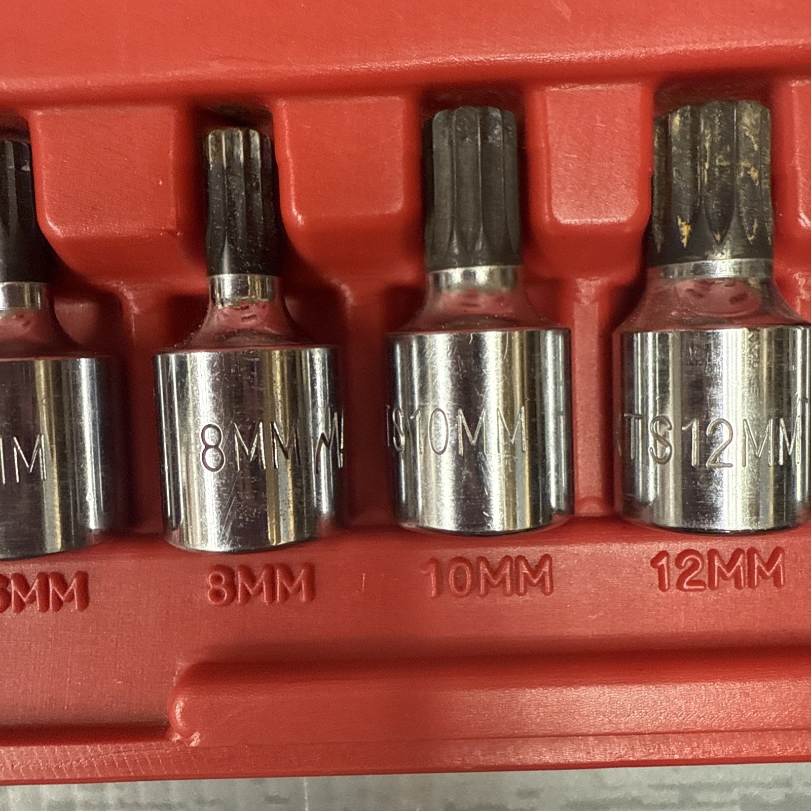 MacTools SXMTS8B 3/8″ Drive Metric Sockets Triple Square 4-6, 8, 10, 12, 14,16mm