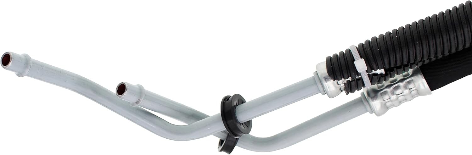 624-284 Automatic Transmission Oil Cooler Hose Assembly Silver