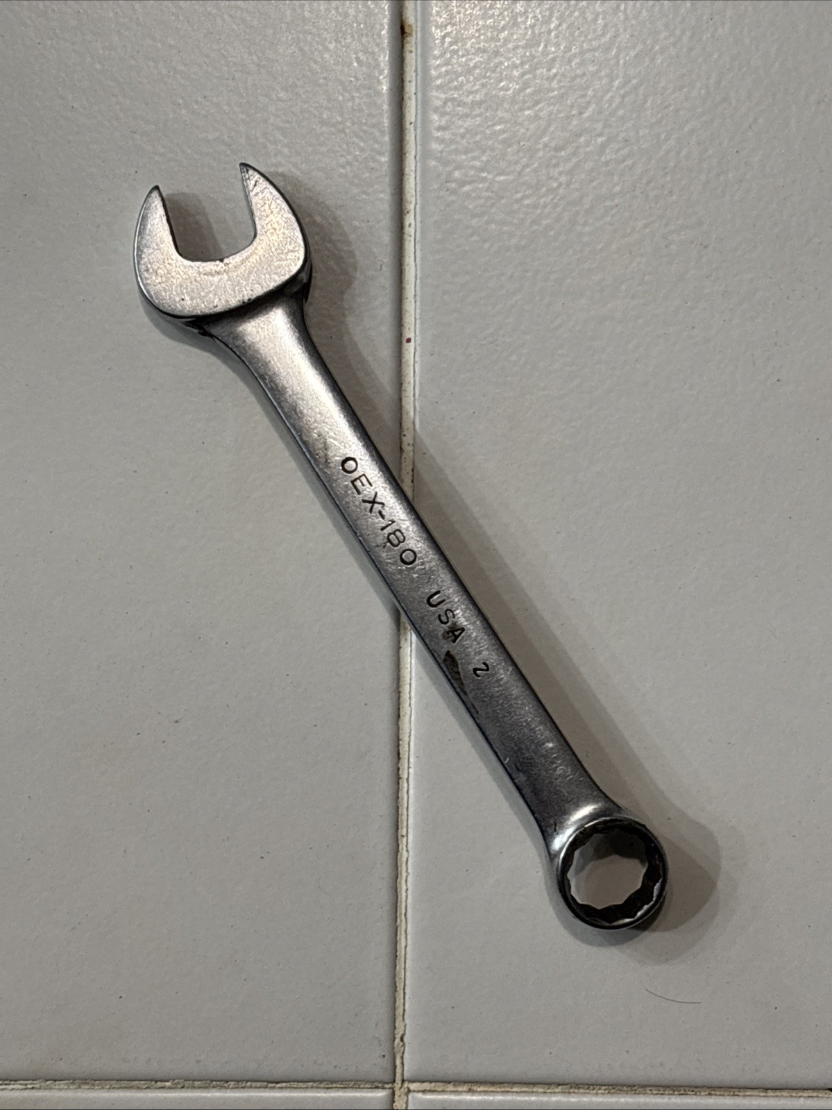 Snap-on USA Made 9/16 12-point Combination Wrench • OEX-180