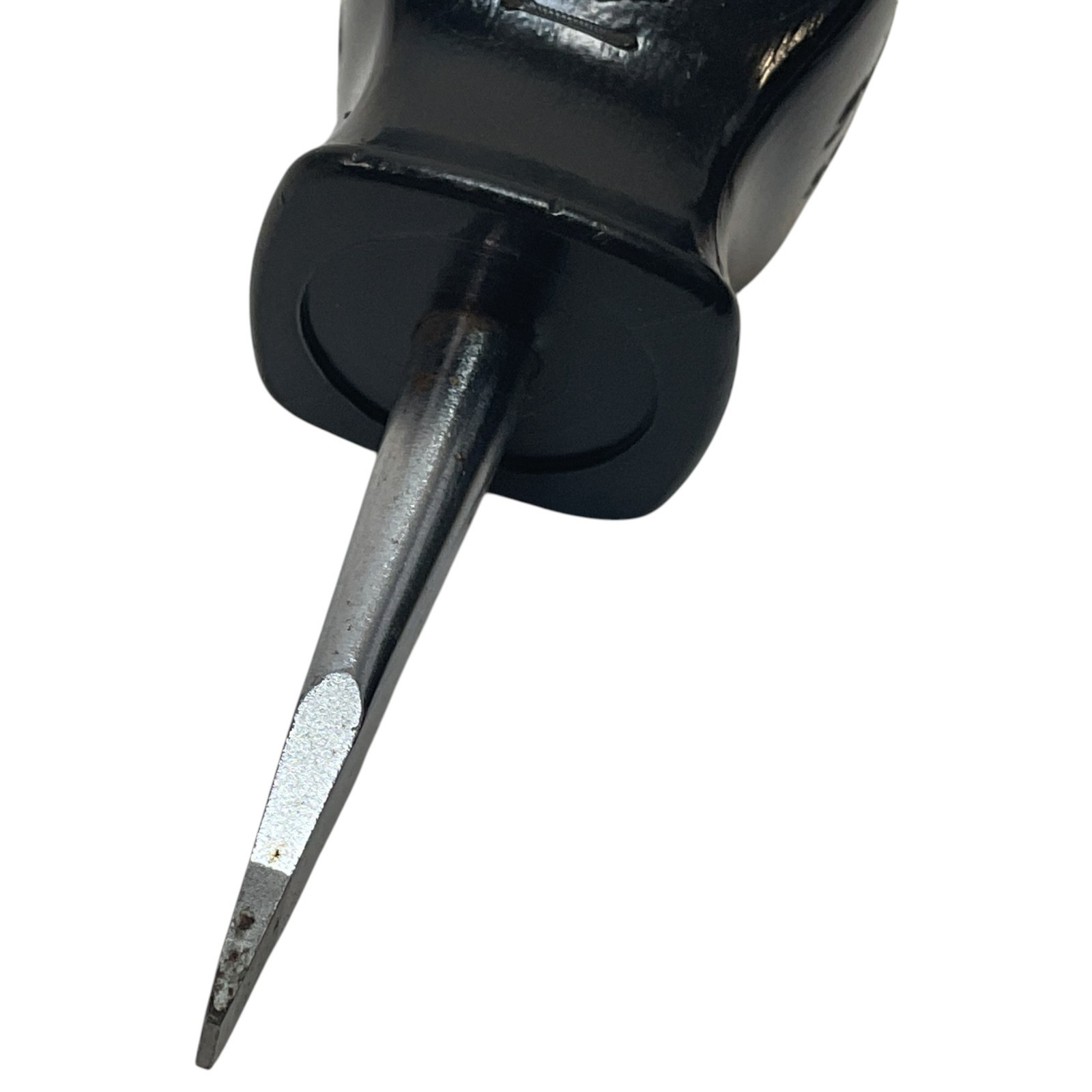 Snap-on SSD1 Stubby Slotted Flathead Screwdriver Black Handle USA Tool