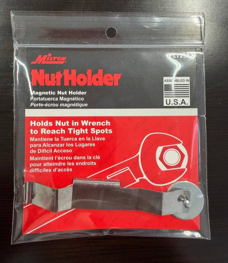 Milton LT230 Magnetic Nut Holder Clip 3/8-3/4 in 10-19mm Wrench Tool Pro