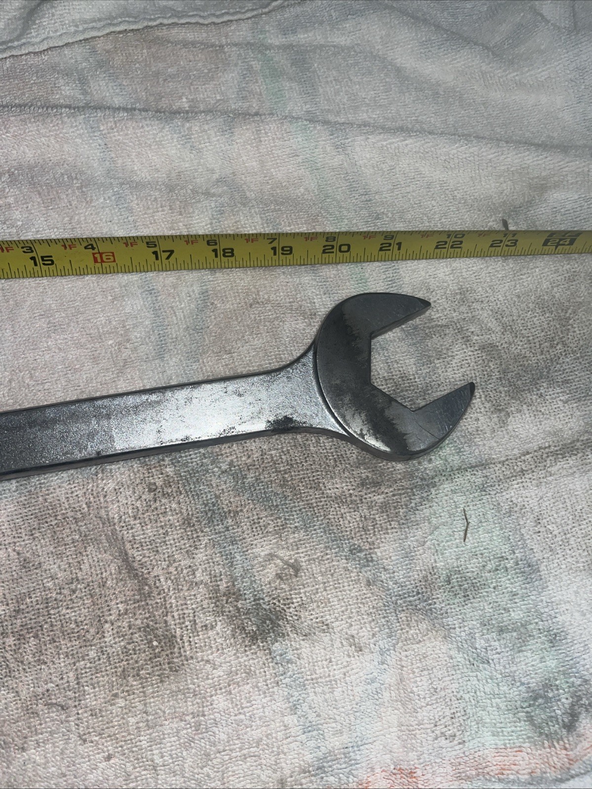 MAC TOOLS CL46 1-7/16″ COMBINATION WRENCH SAE MADE IN USA VINTAGE