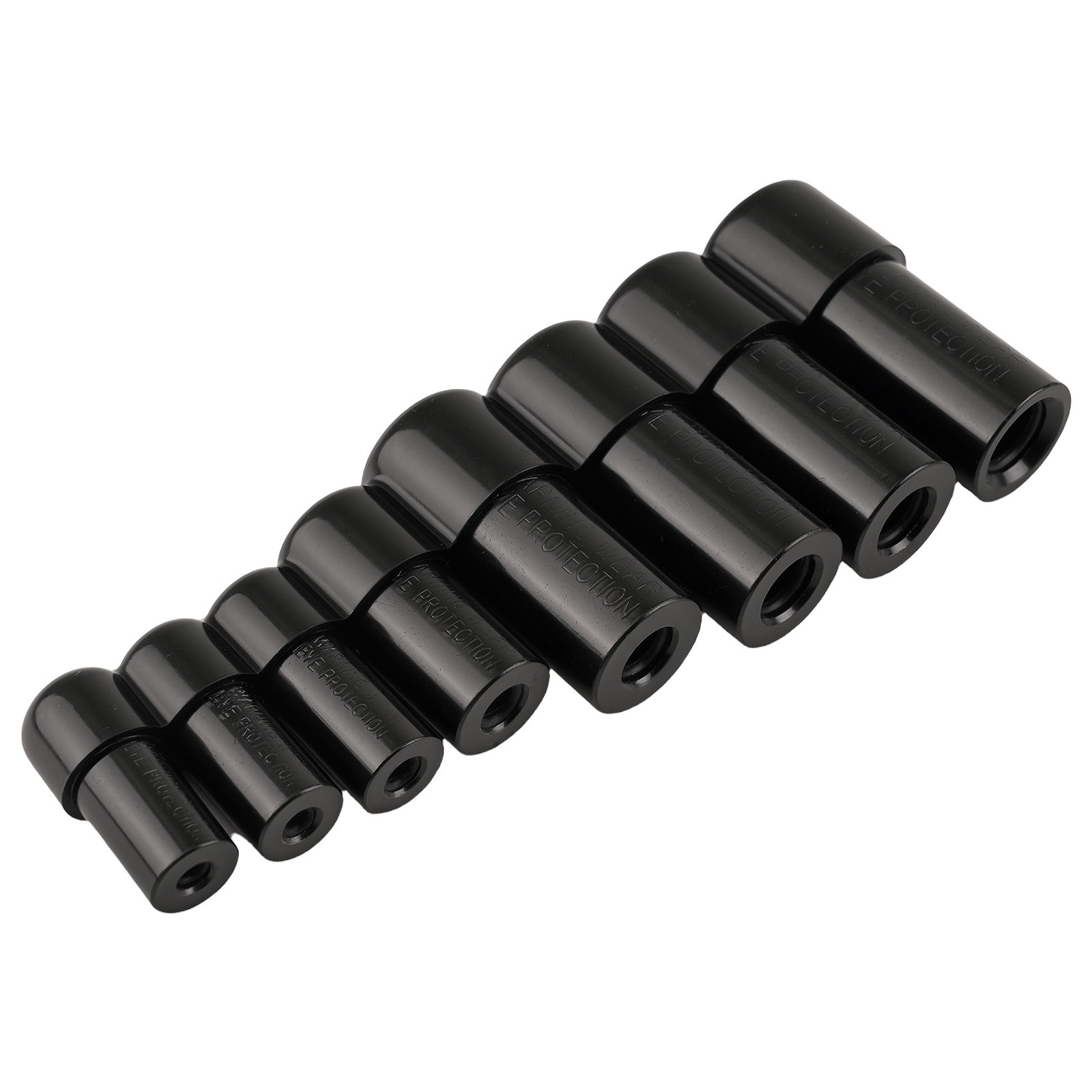 8X Tap Socket 70500 Set for Standard Metric Thread 1/8-1/2in NPT Tap Drive New