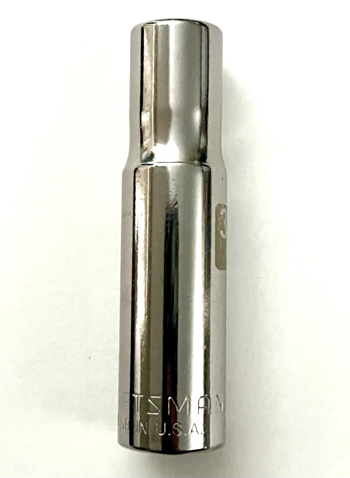 Vintage Craftsman 3/8 in. x 3/8 in. drive SAE 12 Point Deep Socket MADE IN USA