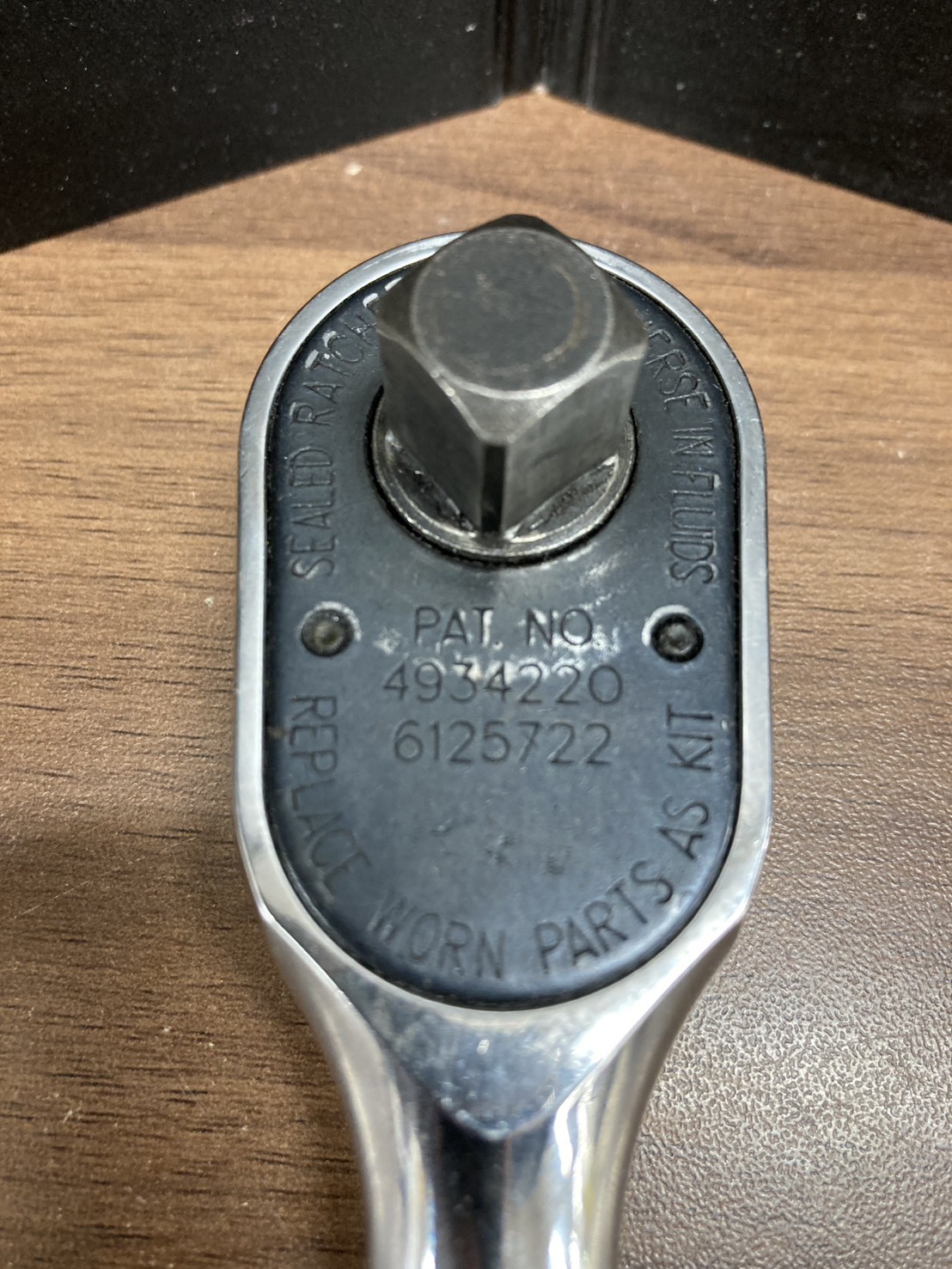 Snap-on 1/2-inch ratchet handle SH936A hard Grip