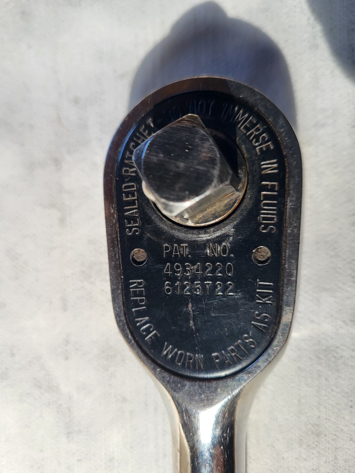 Snap On 1/2” Drive 16-1/2” Long Ratchet, SHL936A