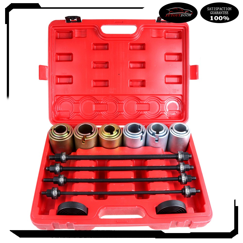 27pc Press & Pull Sleeve Kit Bush Bearing Removal Insertion Tool Set