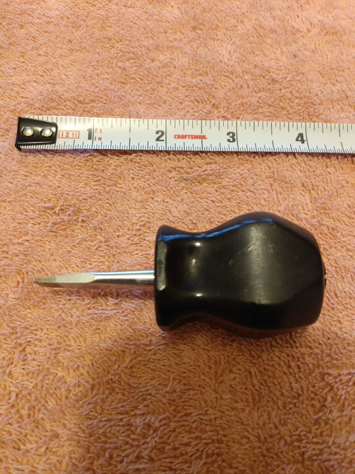 Snap On Tools Slotted Screwdriver SDD1 Stubby