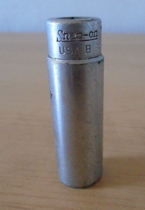 Snap On STM14 7/16” Deep Socket 1/4” Drive 6 Point SAE USA