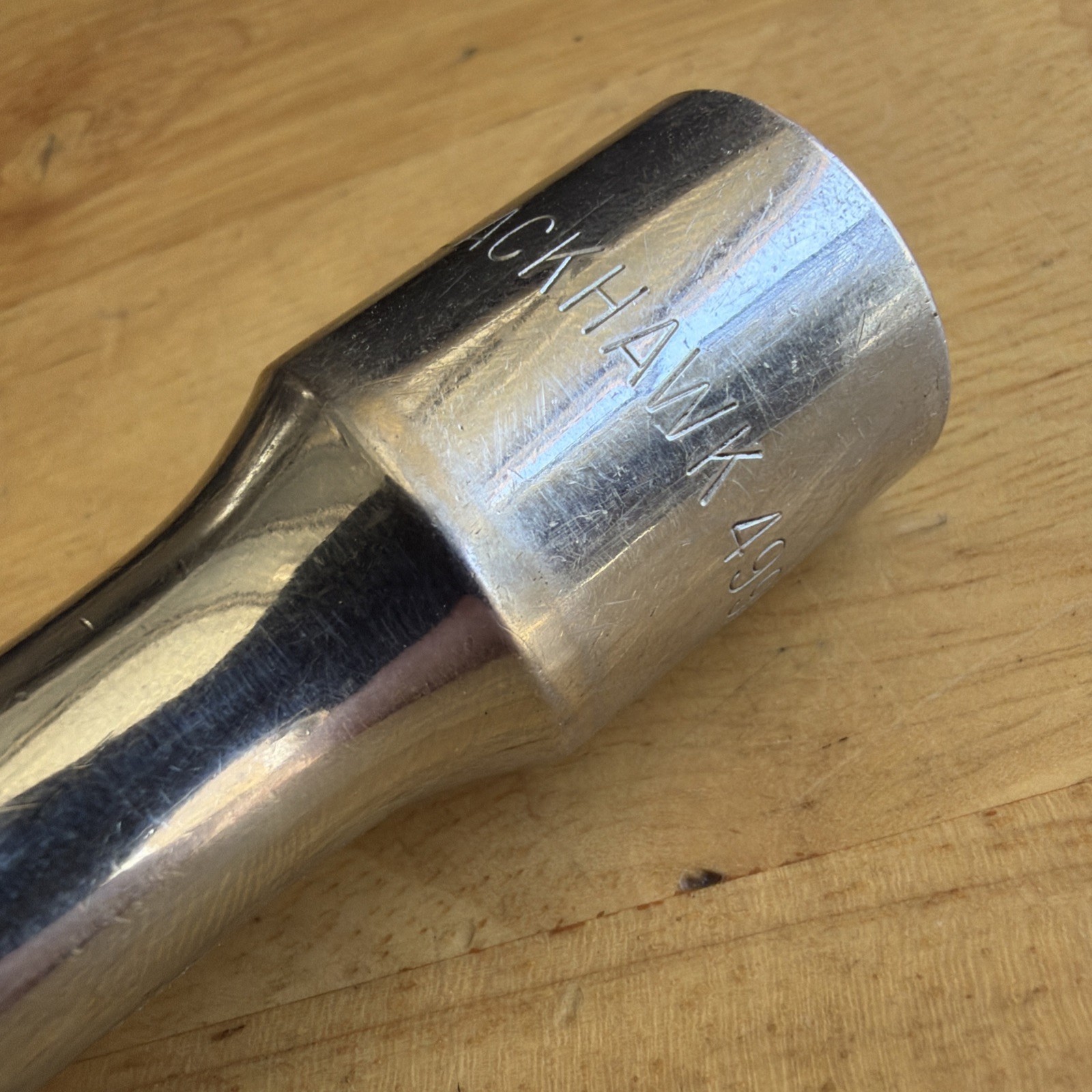 Blackhawk Tools 5″ Long Socket Extension 1/2″ Drive 49966 Made in USA