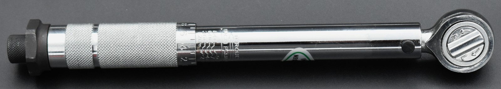 PT PERFORMANCE TOOLS, 3/8″ DRIVE, MICROMETER ADJUSTABLE TORQUE WRENCH