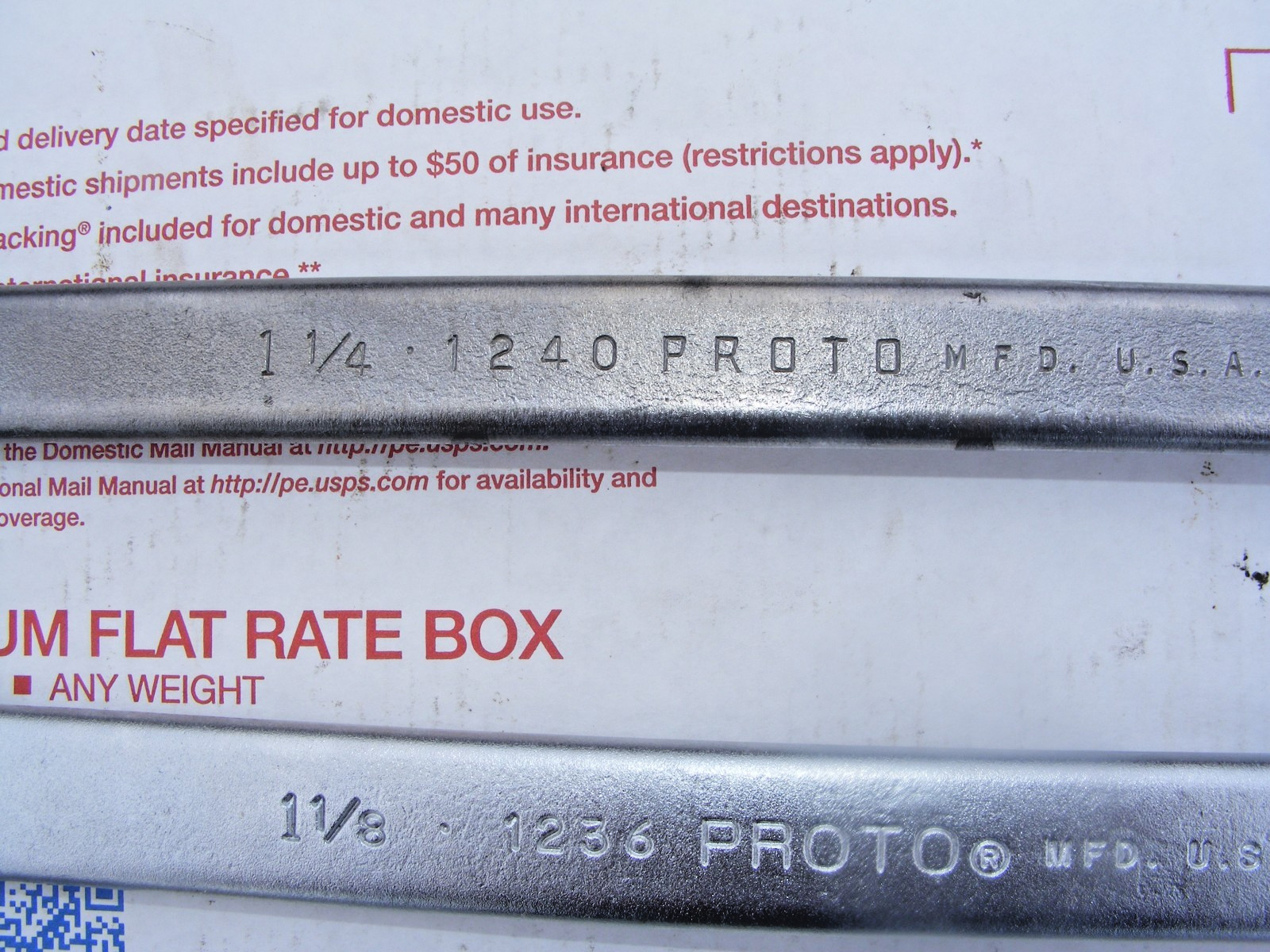PROTO USA COMBINATION WRENCH SET