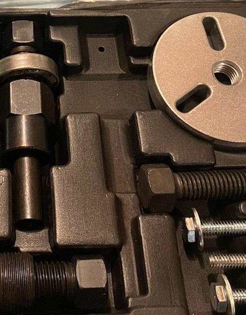 MAC Tools Deluxe A/C Clutch Hub Puller & Installer Kit AC20868 Missing 1 Piece