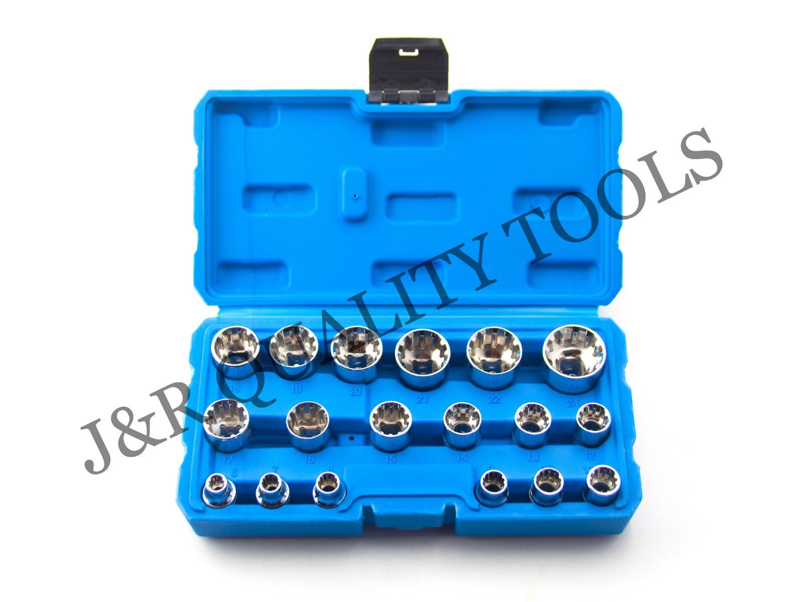 3/8″ DRIVE DR SOCKET WRENCH TOOL SET KIT FOR REMOVING ROUNDED DAMAGED BOLTS NUTS