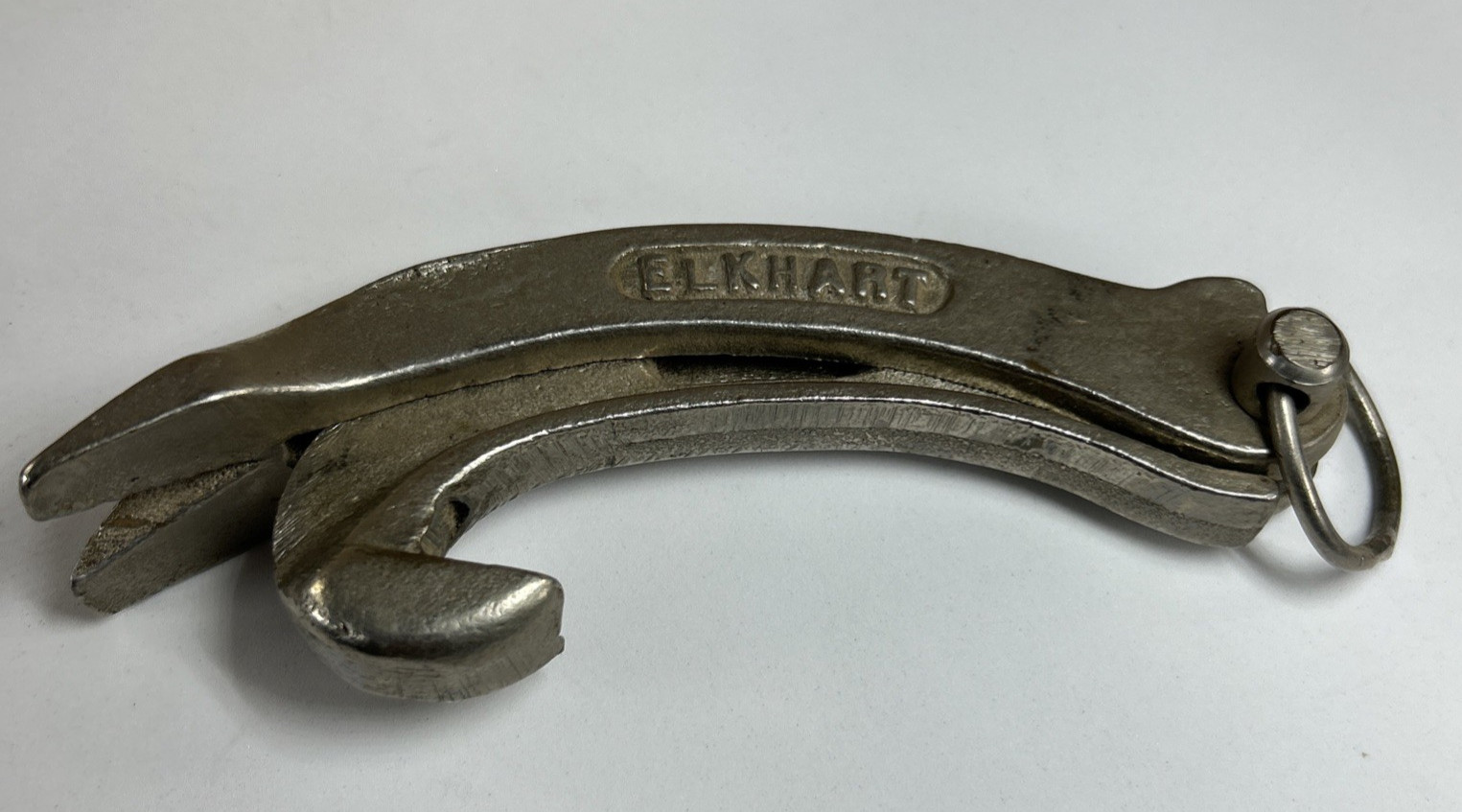 Elkhart Akron SPANNER Pin Hook Wrench Rocker Lug Fire Hose Folding