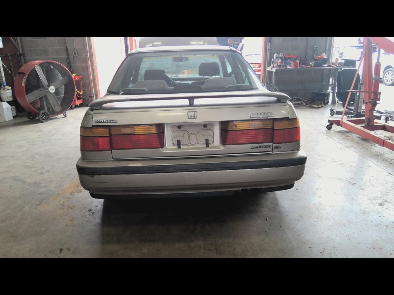 ACCORD 1991 Tools 723127