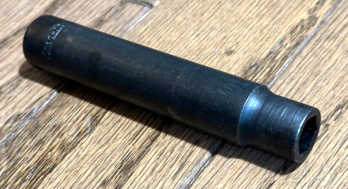 🇺🇸 Snap On Tools EXTRA DEEP Long 1/2″ Socket IMPACT Drive 6 Point SAE Flank