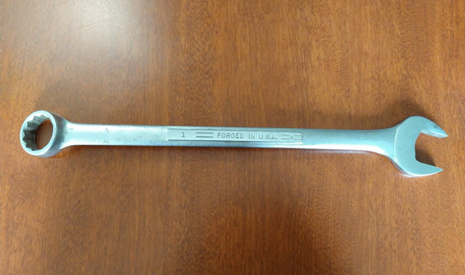 CRAFTSMAN USA «V» SERIES 1″ COMBINATION WRENCH, 13.5″ LONG, 12 POINT.