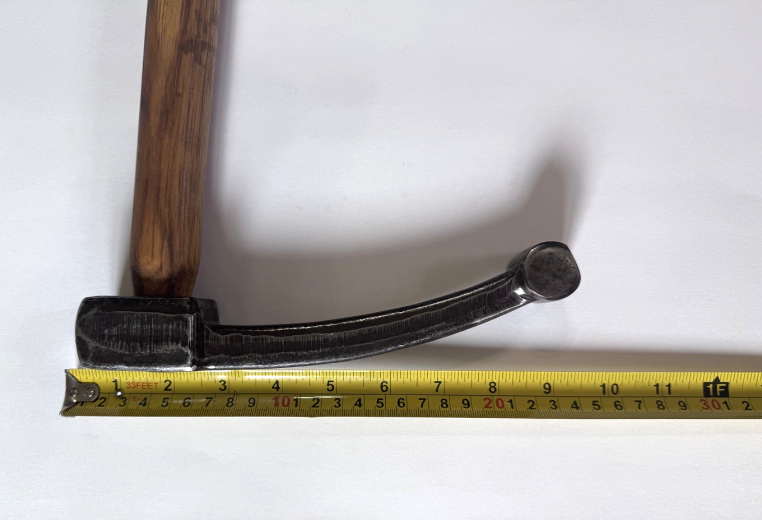 Vintage Fairmount No. 155 Auto Body Bumping Hammer Restored w/Replacement Handle