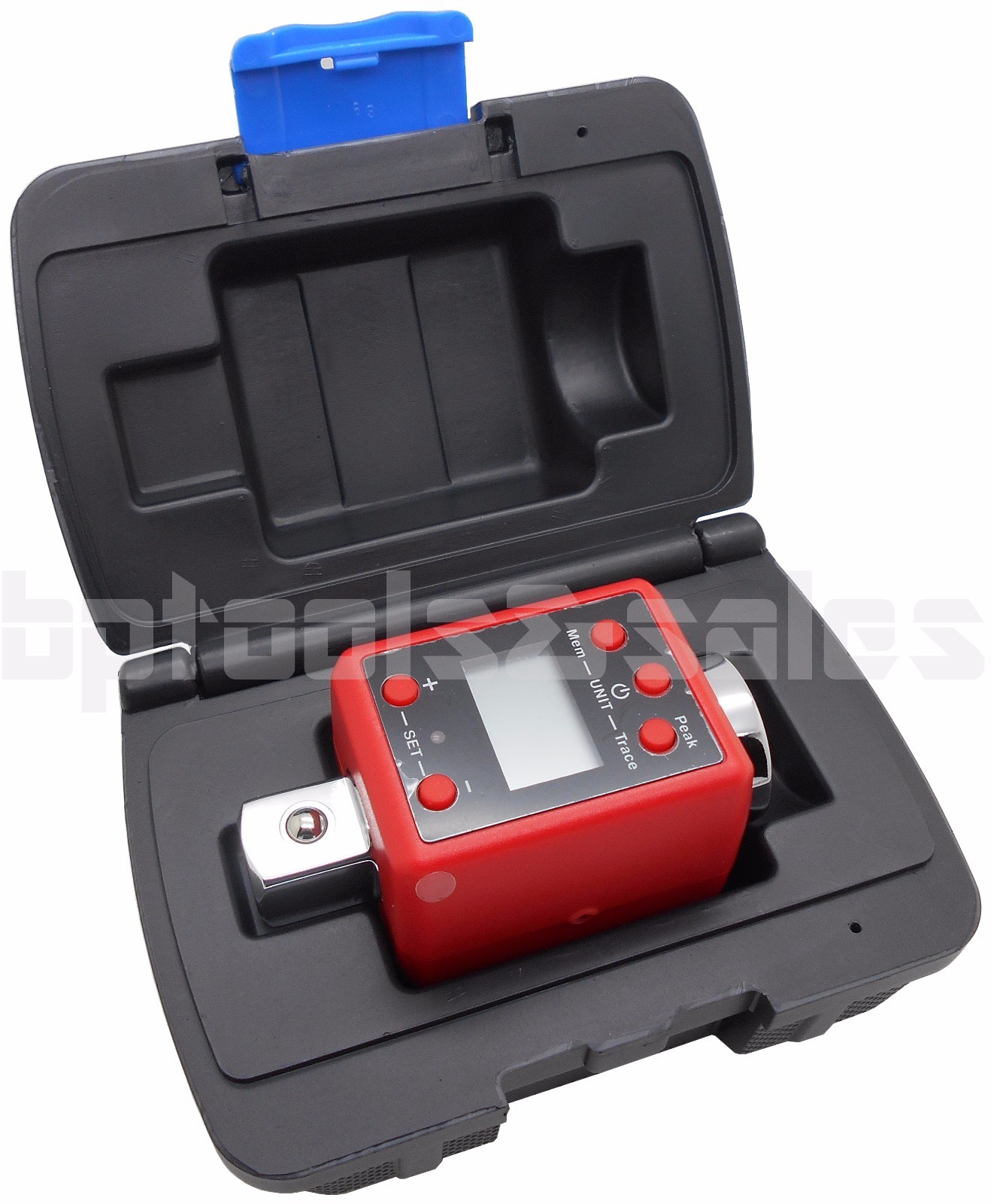 3/4″ DR Digital Torque Wrench Adaptor Micro meter FT/LB LED 738 f/lb Microtorque