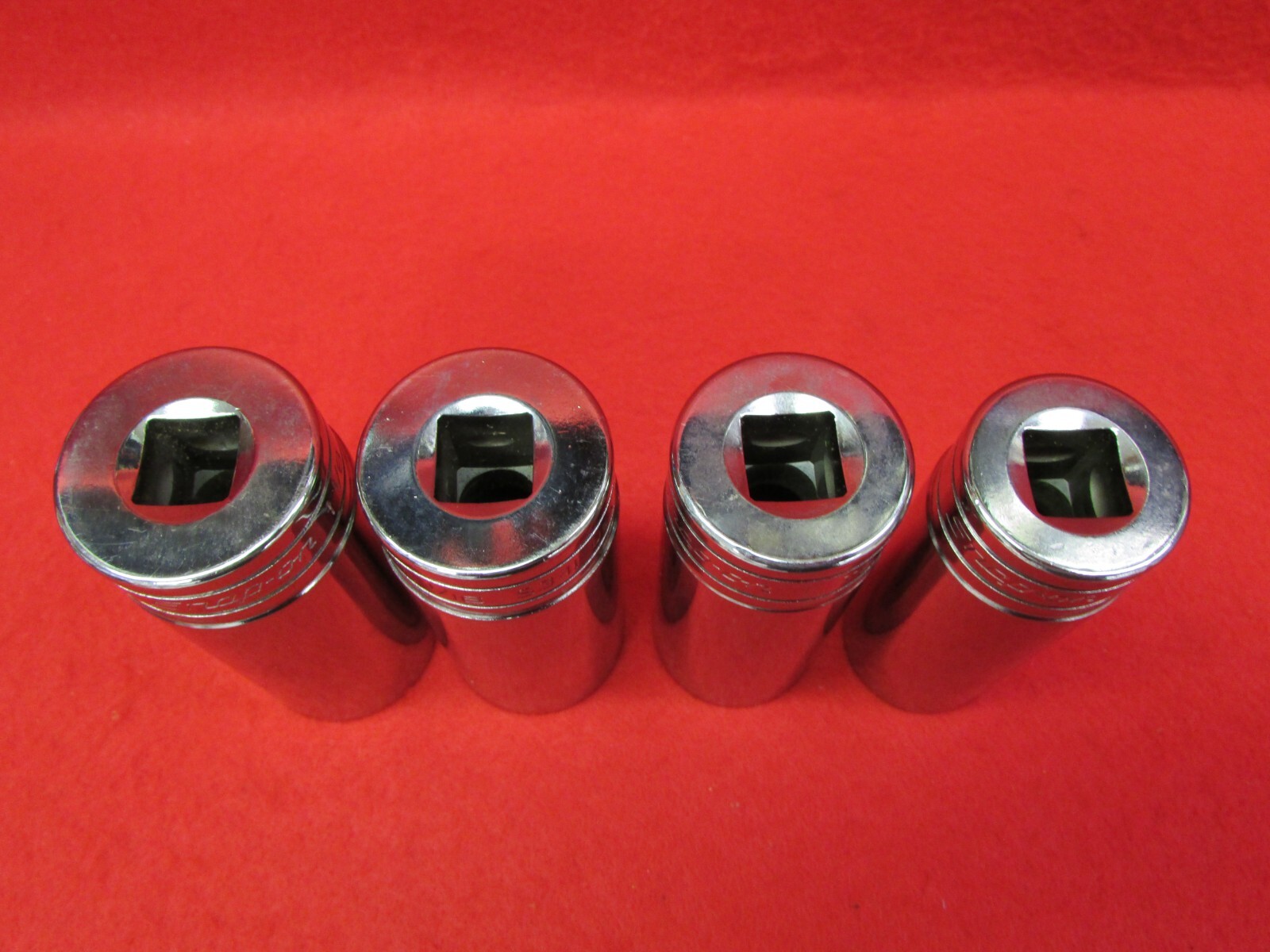 SNAP ON tools deep sockets 1 1/16″, 1 1/8″, 1″, 15/16″ TS361, S341, TS321, TS301
