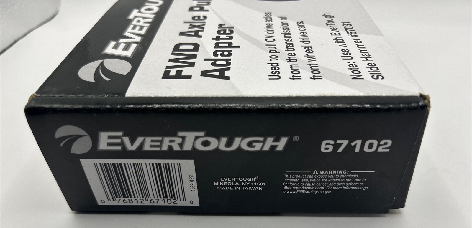 EverTough 67102 FWD CV Axle Puller Adapter Tool Remover For Slide Hammer 27058