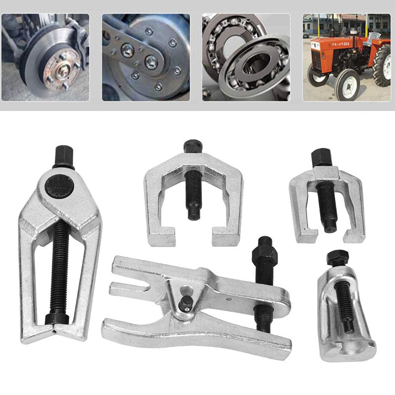 6pcs Car Front End Service Tool Tie Rod Puller Ball Joint Splitter Separator Set