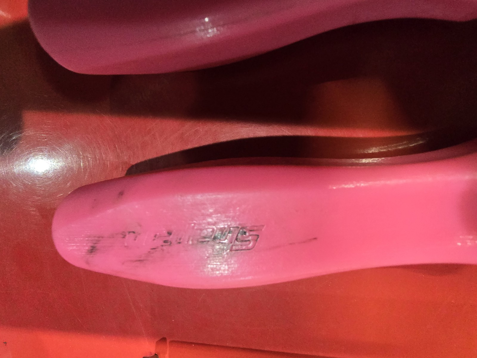 !PINK SNAP ON RARE SWIVEL HEAD SET! 3/8 Drive and 1/4. THNFD72 and FHNFD100. NEW