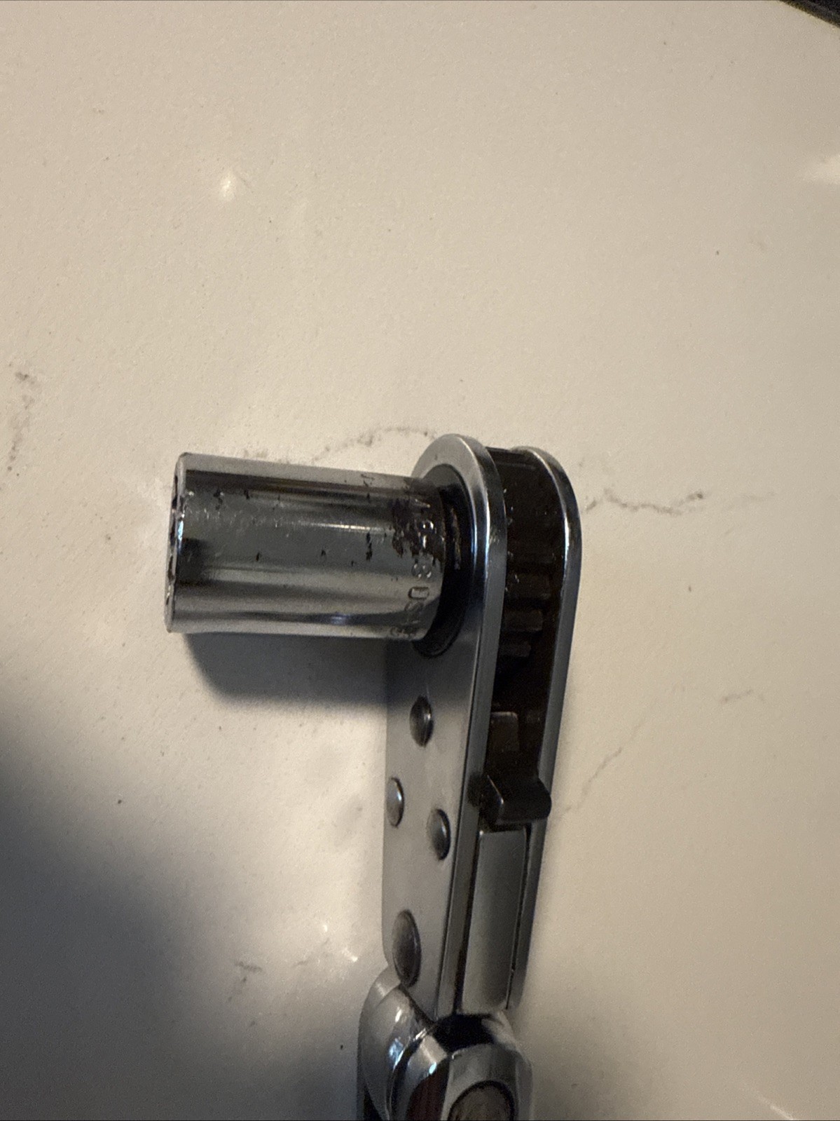 SNAP ON WAM-18FL 18mm Double Joint Flex Ratchet 18-Inches Long USA