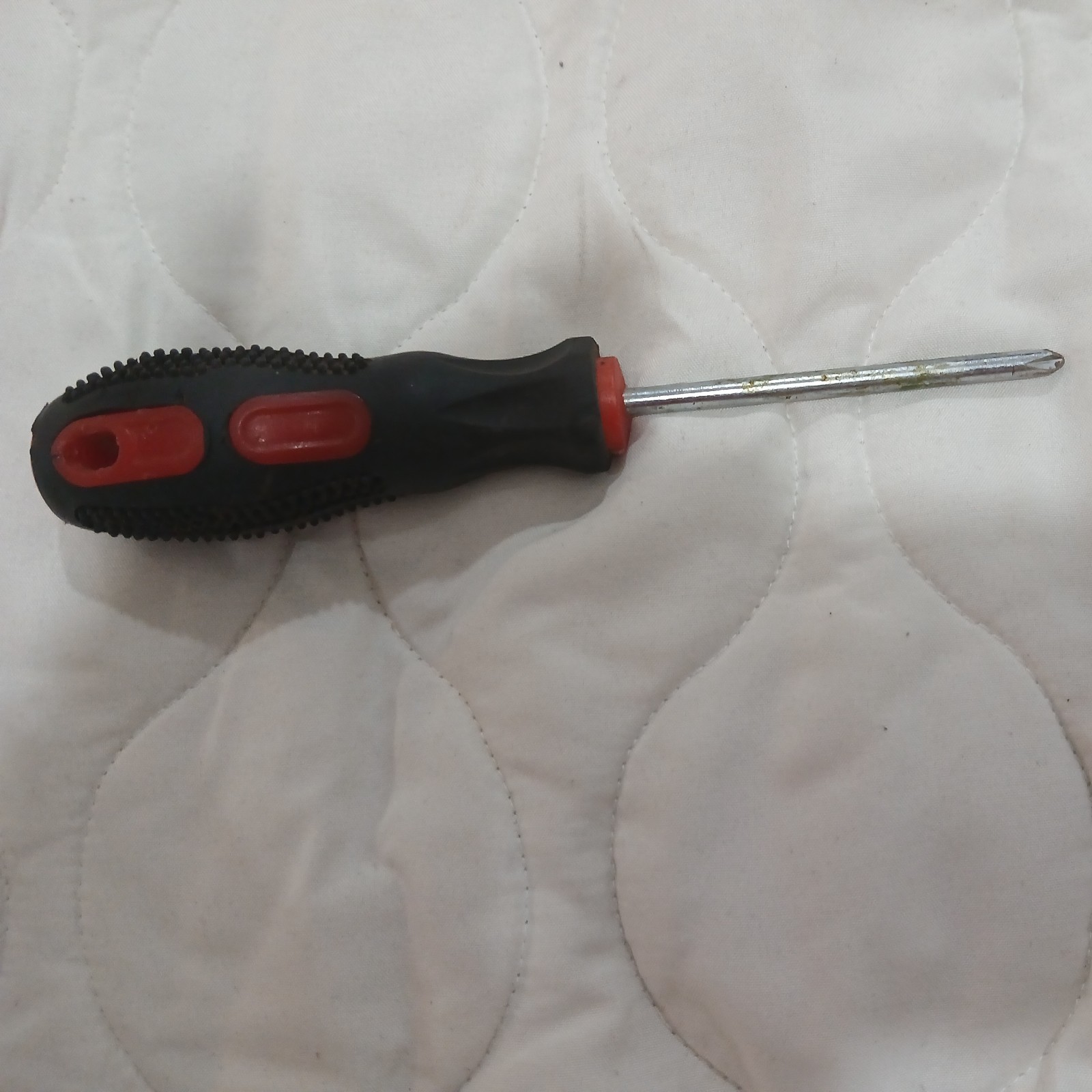 Unbranded Red & Black Handled Philips Screwdriver used