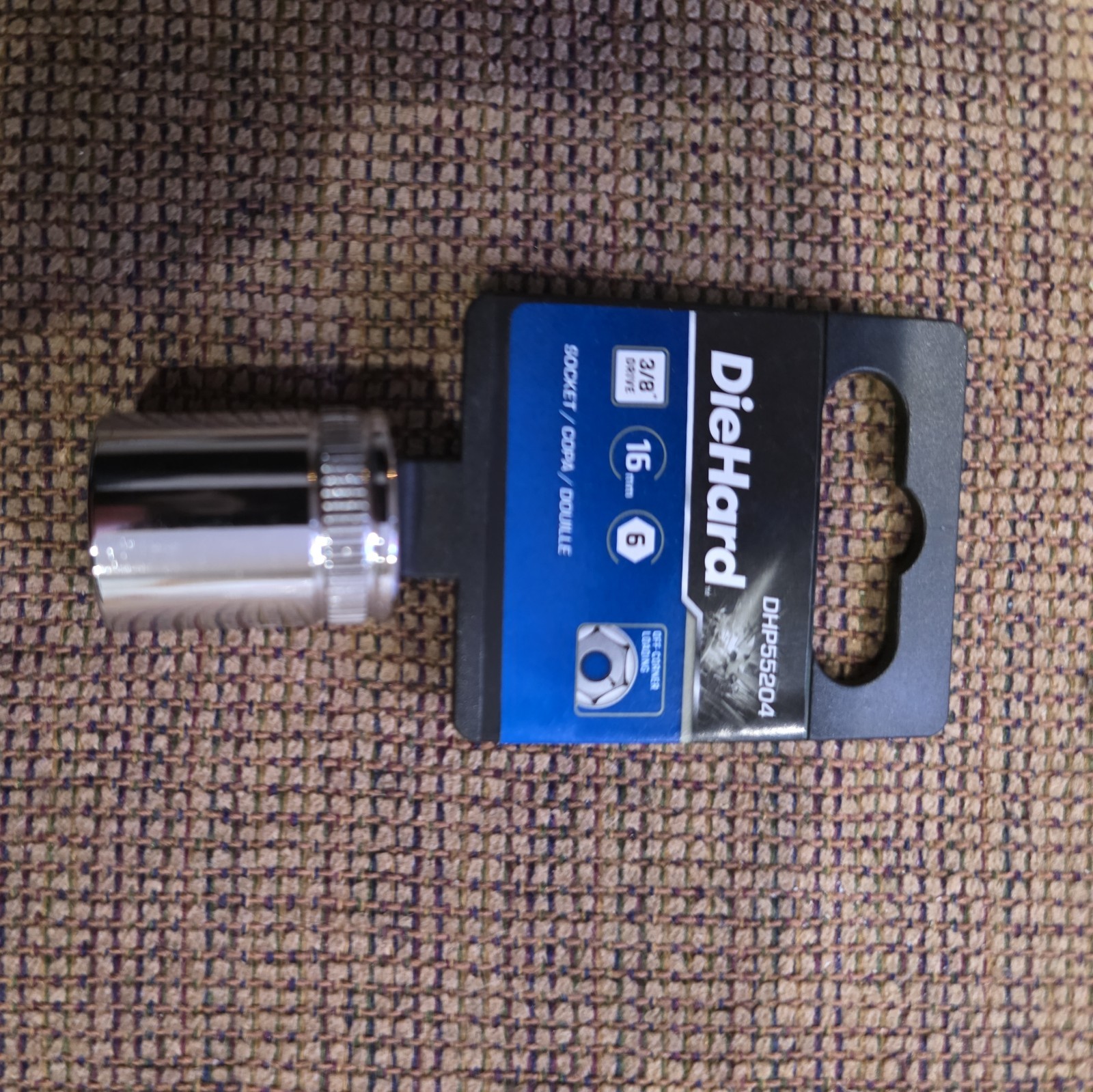 Diehard Dhp55204 3/8 drive 16mm 6