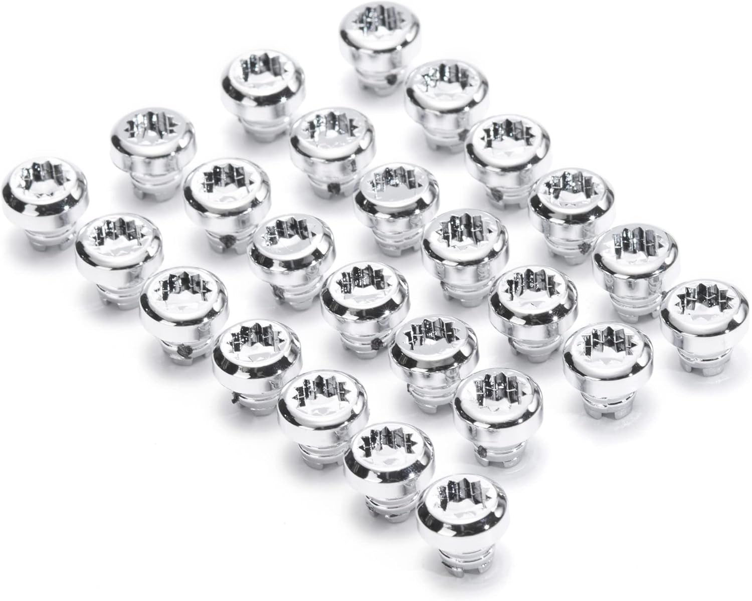 RTRHINOTUNING 50PCS Wheel Rim Lip Rivets Nuts of 7.5mm/0.3in Hole…