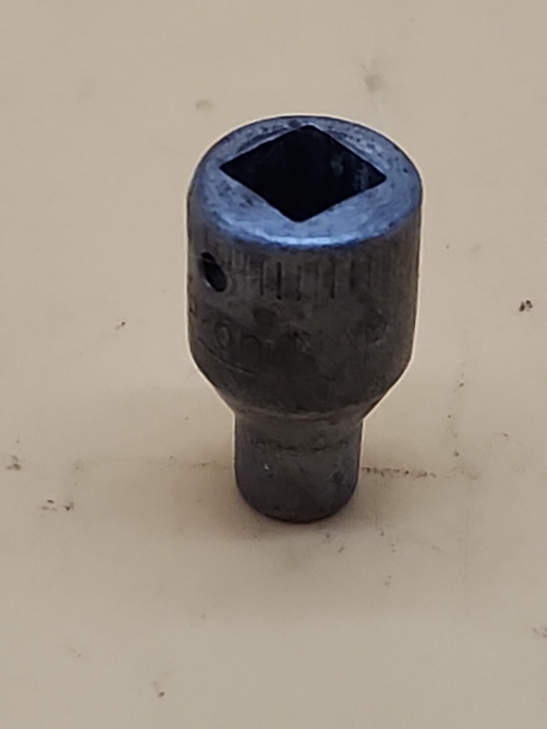 Snap-On Tools 9/32″ Drive 3/16″ SAE 6pt Midget Chrome Socket M-6 USA