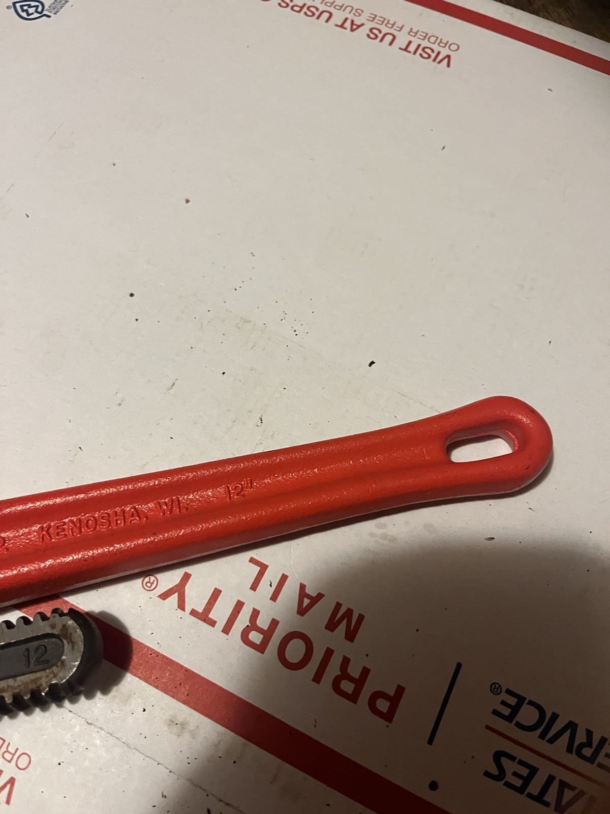 Snap On Tools PW12C Adjustable 12” Pipe Wrench Lightly Used Nice One 👍