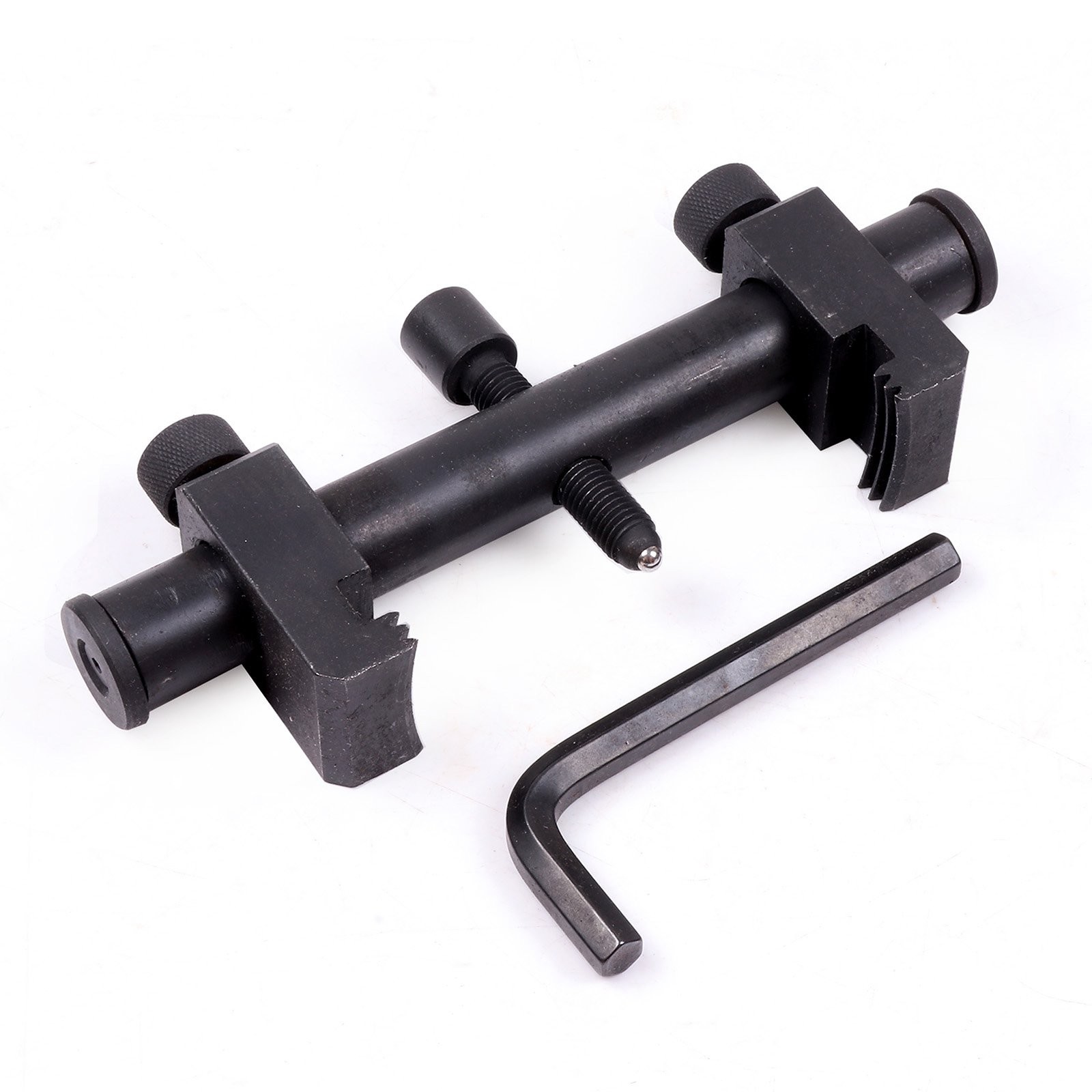 Puller for Ribbed Pulleys Ribbed Crankshaft/ Auxiliary Pulley Removal Tool